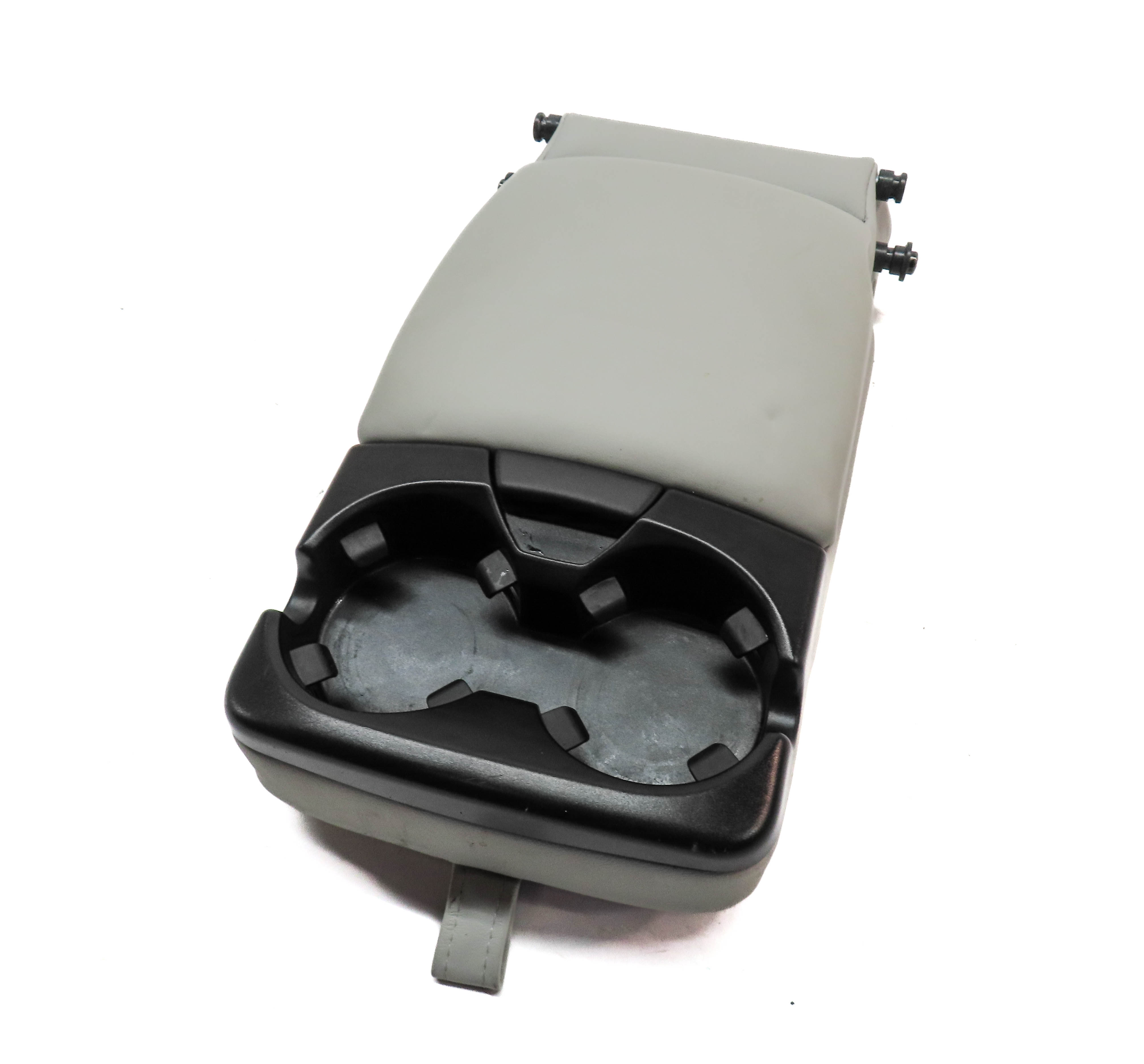 2017 LAND ROVER DISCOVERY SPORT L550 REAR 2ND ROW SEAT ARM REST CUPHOLDER (Grey) — exact item pictured